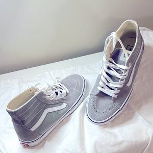 Vans Sk8 Grey/White